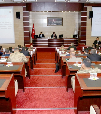 Karla ve buzla mücadele için koordine oldular
